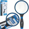 Lupa – lupa s pogumovanou rukoväťou 100mm 3x (72) (Geko G03225)