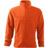 Malfini Malfini Jacket 501 mikina pánska - Oranžová, S Oranžová, S