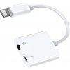 Joyroom Lightning / 3,5 mm S - Y105 bílý