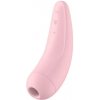 Vibrátor Satisfyer Curvy 2+ ružový