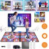 TANEČNÁ PODLOŽKA, ELEKTRONICKÉ HUDOBNÉ TANEČNÉ PODLOŽKY, NA TV PC