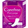 Carefree Plus Large slipové vložky s ľahkou vôňou 48 ks