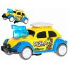 Mikro trading Auto tančící 13 cm na setrvačník