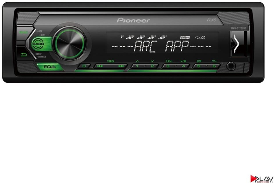 Pioneer MVH-S120UBG