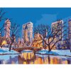 Diamondi Diamantové maľovanie - NEW YORK CENTRAL PARK_II Rámovanie: vypnuté plátno na rám, Rozmer: 40x50 cm
