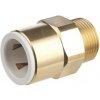 Rýchlospojka priama mosadz Twistlock 22mm x 3/4