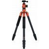 Rollei Stativ C5i / 20827/ Zátěž 8kg/ Vytažený 159 cm/ Hliník/ Oranžový 20827