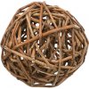 Prútená loptička ø 13 cm, napr. králik