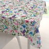 Biante Bavlnený štvorcový obrus Sandra SA-495 Dúhové kolibríky medzi kvetmi 50x50 cm