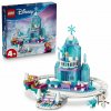 LEGO Disney 43281 ĽADOVÝ HRAD ELZY A SNEŽNÁ JAZDA