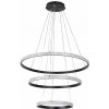 RABALUX 72260 Grete závesné svietidlo D800mm LED 100W/4450lm 3000K čierna, biela