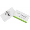 Q-CONNECT Visačka štipec+špendlík Q-Connect 75x40mm 50ks