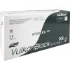 VulkanBlack čierne jednorazové bezprašné nitrilové rukavice, veľkosť XL, 100 ks