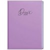Týdenní diář 2026 Oskar Lamino Pastel A5 fialová