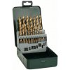 BOSCH 19-dielna súprava vrtákov do kovu HSS-TiN 2607019437