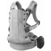 Babybjorn nosítko HARMONY Woven Light Gray mélange