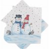 Servírovacie obrúsky SNEHULIAK vykrojené