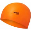 NILS Aqua Silikónová čiapka NQC Dots oranžová