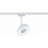 Paulmann Dráhový reflektor URail CIRCLE LED DIM 5W 180lm 4000K 230V matná bílá/kov