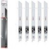 Bosch profi náradie Bosch Pílový plátok na mrazené potraviny a kosti 300x19x1,25 mm S1211K / 5 ks do chvostových píl,2608652900 2 608 652 900
