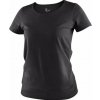 CANIS Dámske tričko CXS EMILY, čierne, Varianta čierna, Veľkosť L