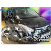 Deflektory - protiprievanové plexi Hyundai i10 5D 2008 - 2014