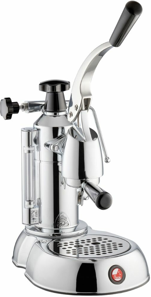 La Pavoni Stradivari Europiccola strieborná