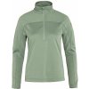 Fjällräven Abisko Lite Fleece Half Zip W Misty Green