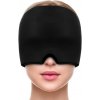Uvtech Migraine-1 Chladivá gélová maska na tvár Černá
