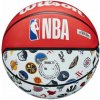 WILSON NBA ALL TEAM lopta - red/white Veľkosť: 7