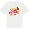Stranger Things - Season Of Eating Pizza (White) (tričko) Medium