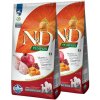 Farmina N&D dog PUMPKIN (GF) adult medium & maxi, quail & pomegranate 2 x 12 kg