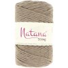 Natana Macrame String 3mm bledo hnedá 16
