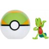 Jazwares Pokémon Clip N Go Poké Ball Treecko a Nest Ball