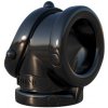 Pipedream Fantasy C-Ringz - Rock Hard Cock Pipe Black