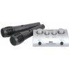 QTX karaoke set s mikrofónmi a mixom