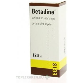 Betadine dezinfekčné mydlo 75 mg/ml sol.der.1 x 1000 ml od 19,1 € -  Heureka.sk
