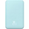 Magnetická Power Bank MagSafe Mini Baseus 5000mAh, USB-C 20W (blue)