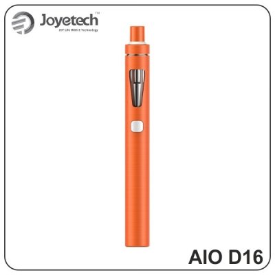 Joyetech eGo AIO D16 1500 mAh oranžová 1 ks
