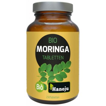 Hanoju Deutschland Bio Moringa tabliety 250 ks