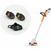 akumulátorový vyžínač STIHL FSA 30, set s 2x AS 2 + AL 1