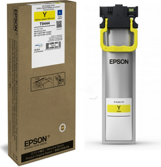 Epson T9444 L Yellow - originálny