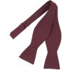 Bubibubi Vínový viazací motýlik Burgundy