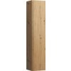 Kúpeľňová skrinka vysoká Laufen Lua 35,3x165x33,5 cm divoký dub H4076080336421