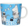 Arabia Hrnček Moomin Peace 0,4l, modrý