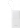 Powerbanka Baseus Bipow 2 20000mAh 20W s kabelem USB-C bílá P10077101213-01