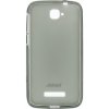 Púzdro JEKOD TPU Ochranné Alcatel 7040 One Pop C7 čierne