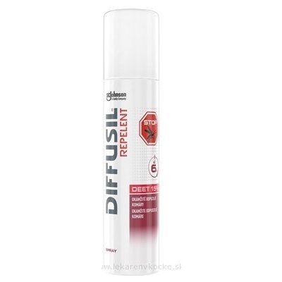 DIFFUSIL REPELENT basic SPRAY 1x100 ml