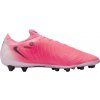 Pánske kopačky Nike, PHANTOM GX 2 PPRO FG ružová,čierna, 45 EU