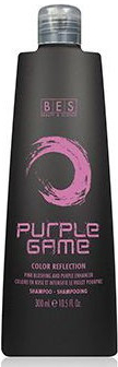 BES Color Reflection Purple Game Shampoo 300 ml